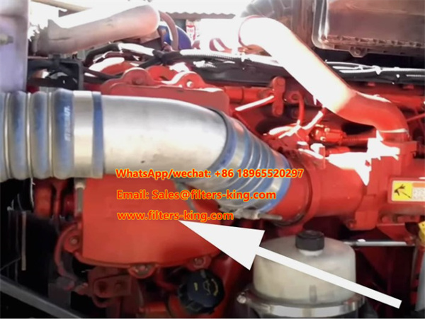 Filtro de ventilación del motor CV50633 CV5063300 4312011 3683918 SAO16889