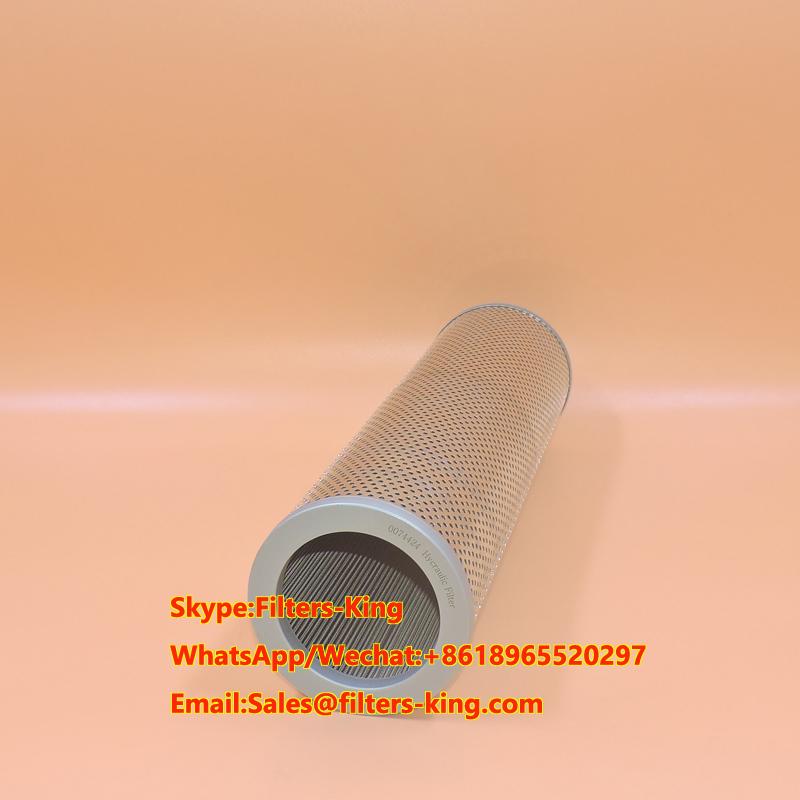 Filtro hidráulico Ponsse 0072424 HY80049 SH53388