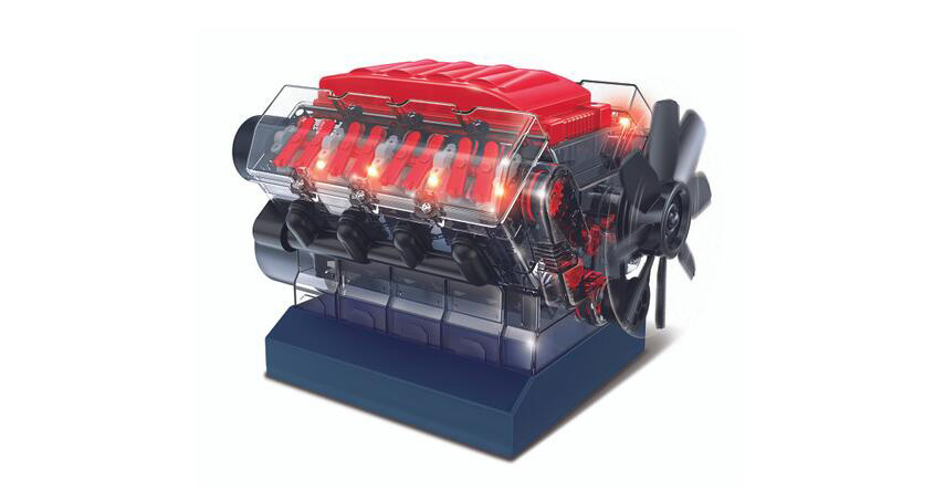 piezas de modelos de productos de motores de combustión
