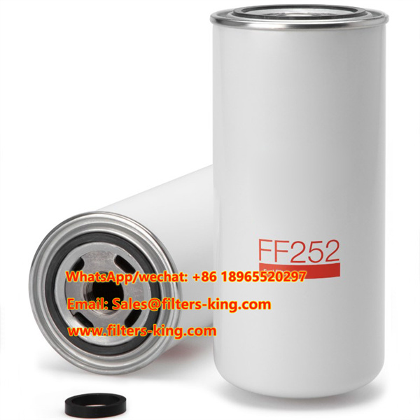 Filtro de combustible FF252 P551004 1655115 SN40703