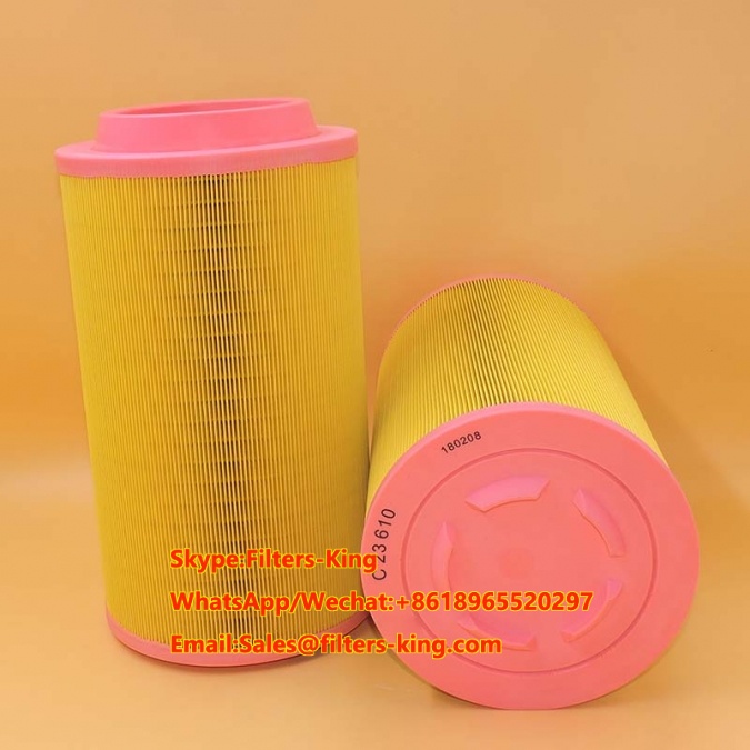Filtro De Aire MANN C23610 Donaldson P782104 Fleetguard AF26397 ...