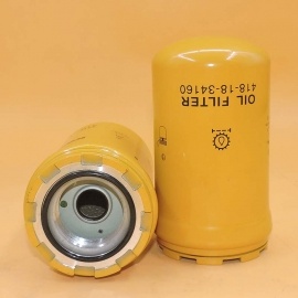 Filtro hidráulico Komatsu 418-18-34160
