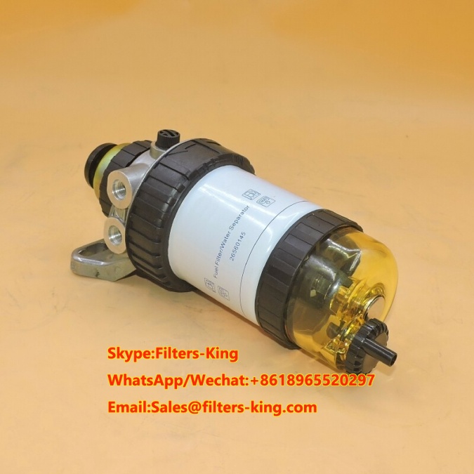 Distribuidores Perkins Fuel Water Separator Assembly 2656F810