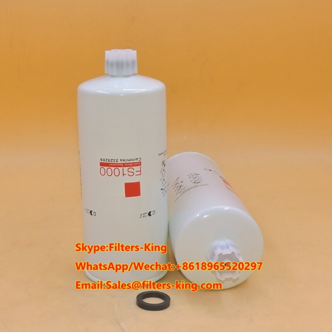 Reemplazo Del Separador De Agua De Combustible Fleetguard Spin-on ...