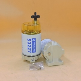 Separador de agua del filtro de combustible 320R-RAC-01