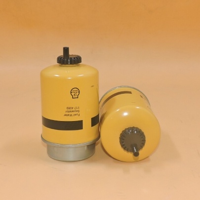 Reemplazo de filtro de separador de agua de combustible CAT 117-4089, 1174089 