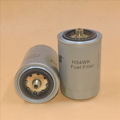 Filtro de combustible Hengst H34WK 