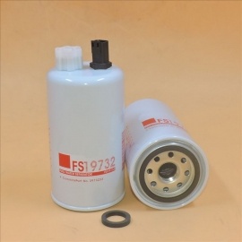Separador de agua de combustible Fleetguard FS19732
