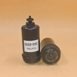 filtro de combustible del motor de oruga 360-8958 3608958
