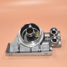 Base de filtro de aceite de motor RE504563