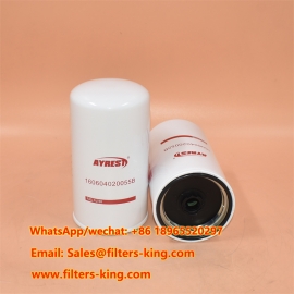 Filtro de combustible 160604020055B