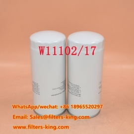 Filtro de aceite W11102/17