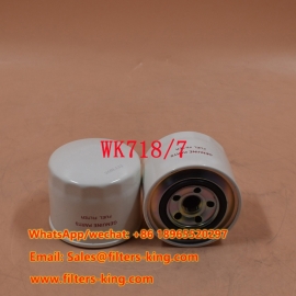 Filtro de combustible WK718/7