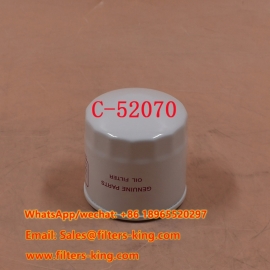 Filtro de aceite C-52070