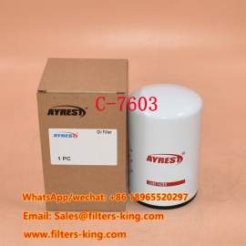 Filtro de aceite C-7603