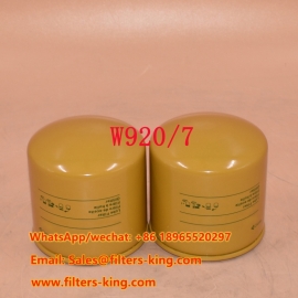 Filtro de aceite W920/7