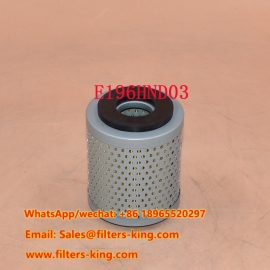 Filtro de combustible E196HND03