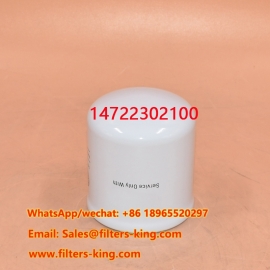 14722302100 Filtro hidráulico