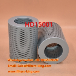 Filtro hidráulico HD15001
