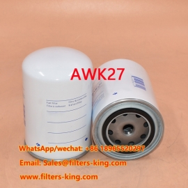 Filtro de combustible AWK27