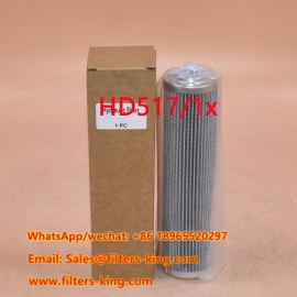 Filtro hidráulico HD517/1x