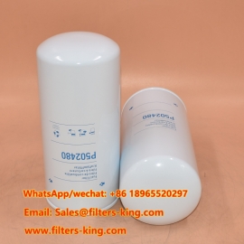Filtro de combustible P502480
