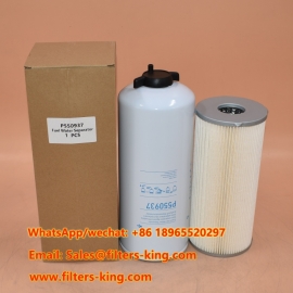 P550937 Filtro separador de agua y combustible