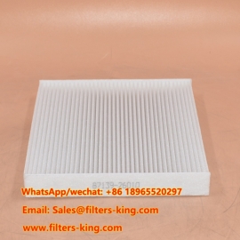87139-26010 Filtro de aire de cabina