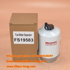 Filtro separador de agua y combustible FS19583