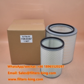 Kit de filtro de aire 1109-03367