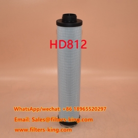 Filtro hidráulico HD812