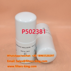 Filtro de combustible P502381