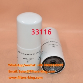 Filtro de combustible 33116