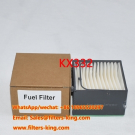 Filtro separador de agua y combustible KX332