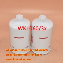 Filtro separador de agua y combustible WK1060/3x
