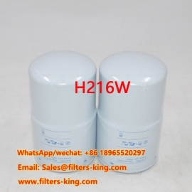 Filtro de aceite H216W