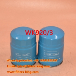 Filtro de combustible WK920/3