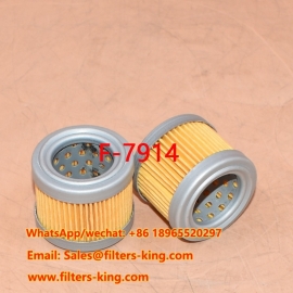Filtro de combustible F-7914