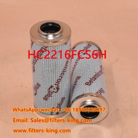 Filtro hidráulico HC2216FCS6H