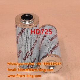 Filtro hidráulico HD725