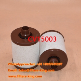 CV15003 Filtro de ventilación del cárter