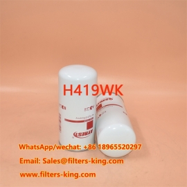 Filtro de combustible H419WK