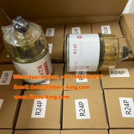 Conjunto de filtro separador de agua y combustible R24P