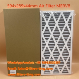Filtro de ventilación MERV 8