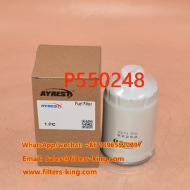 Filtro de combustible P550248
