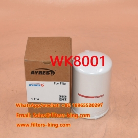 Filtro de combustible WK8001