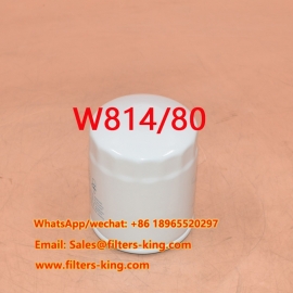 Filtro de aceite W814/80