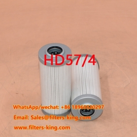 Filtro hidráulico HD57/4