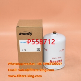 Filtro de combustible P558712