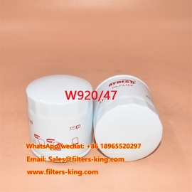 Filtro de aceite W920/47